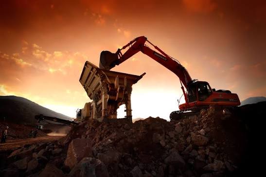 Mining Operation and Resource Site